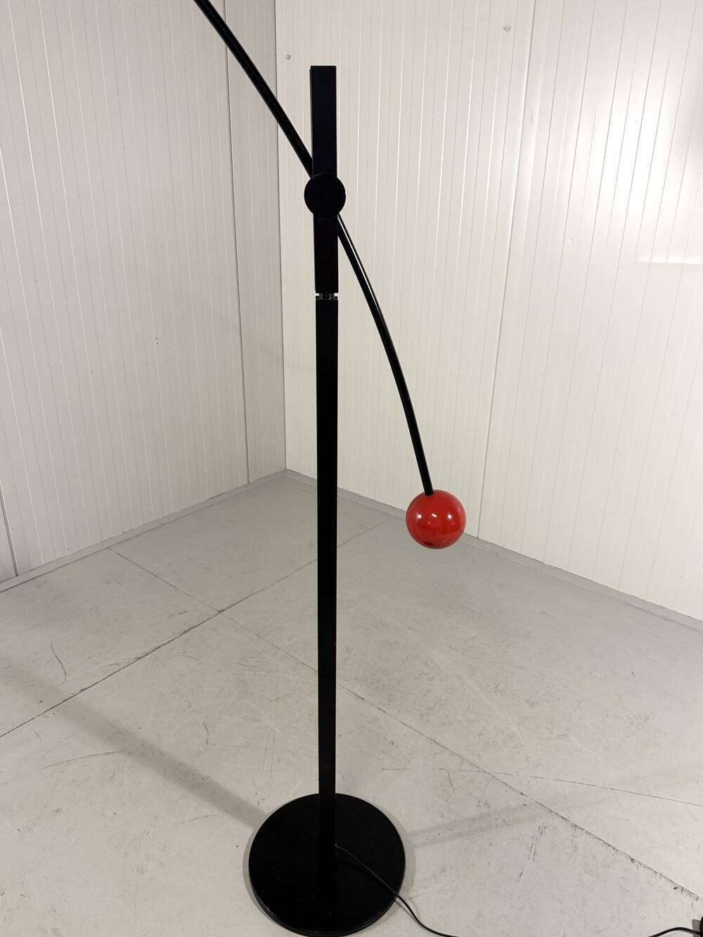 Robert Haussmann counter balance floor lamp for Swiss Lamps International 1