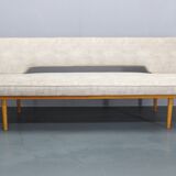 1960s Miroslav Navratil Convertible Restored Daybed Sofa, Czechoslovakia