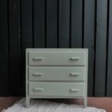 Pastel green chest of drawers