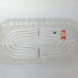 Anna hütte bleikristall crystal dish