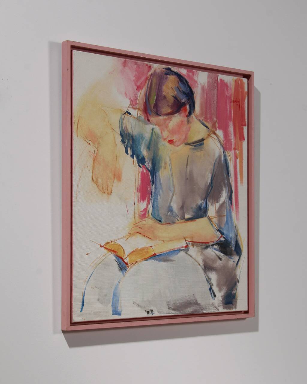 Tableau Figuratif Lecture Belgique 1994