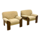 Sapporo armchairs by Mario Marenco for Mobil Girgi