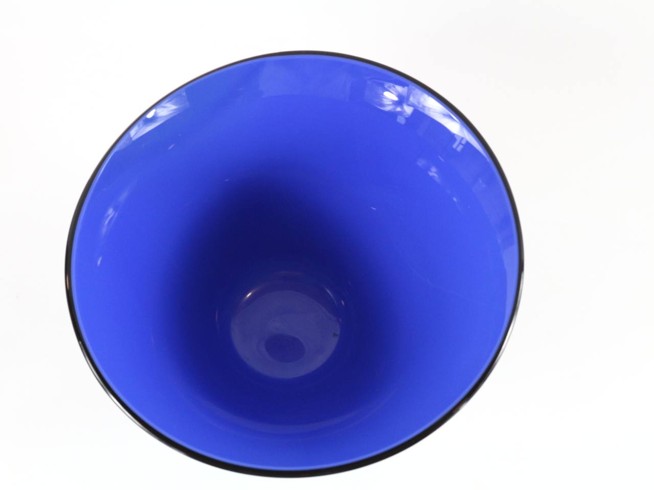 Vase, verre de Murano, incamiciato polychrome, années 70 / 80