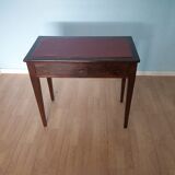 Table de bureau en acajou