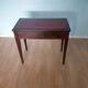 Table de bureau en acajou