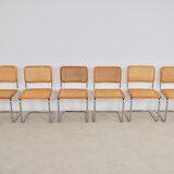 Dinning chairs B32 by Marcel Breuer