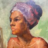 Oil on canvas