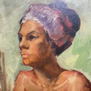 Huile sur toile