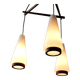 Danish teak ceiling lamp Danish design mid-century 60s