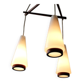 Danish teak ceiling lamp Danish design mid-century 60s
