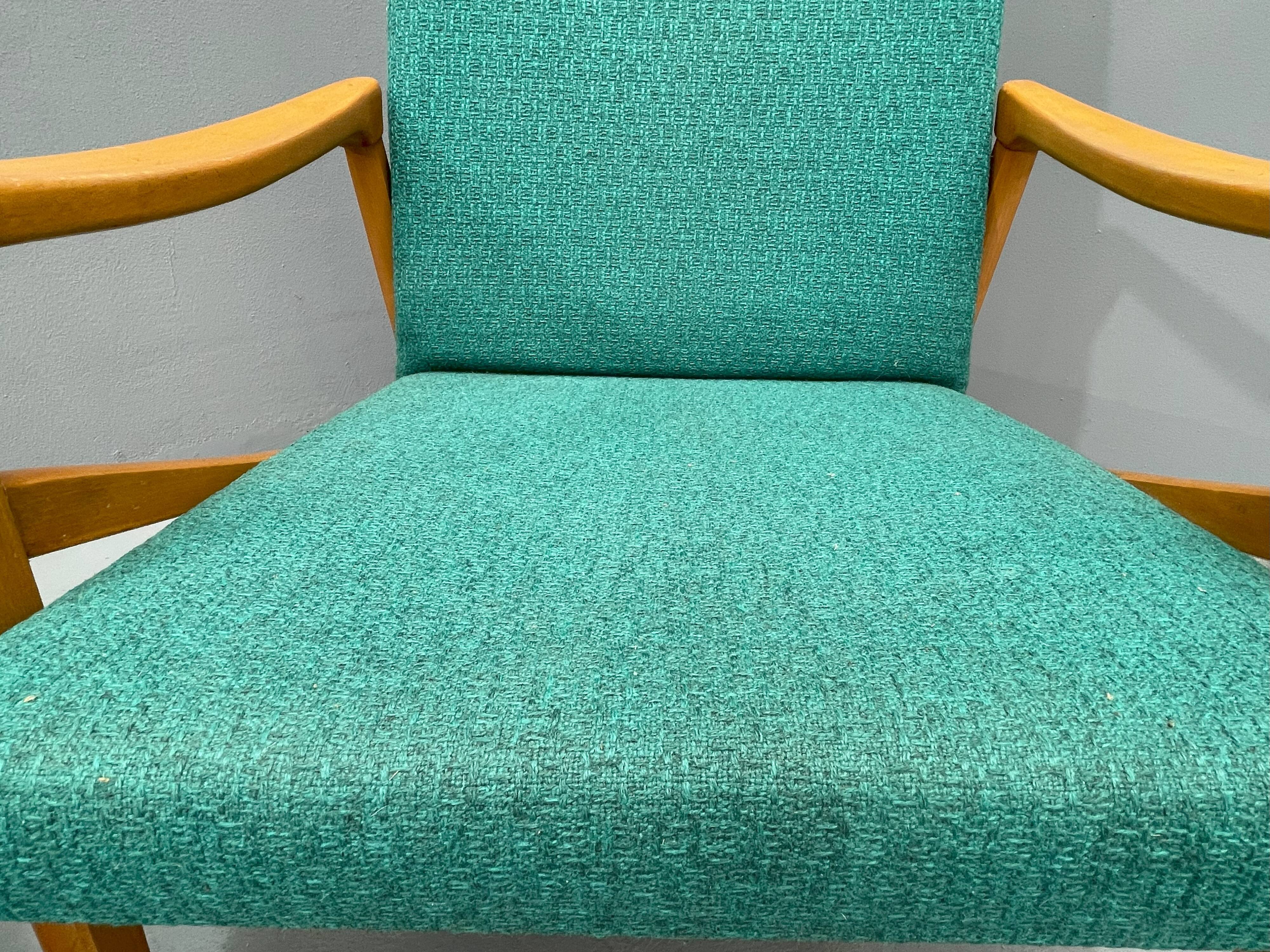 Paire de fauteuils vintage par Jiří Jiroutek pour Interiér Praha, 1960