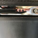 Pair of leather chairs