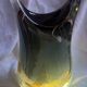 Glass paste vase signed François Le Lonquer (1945-1991) dated 1984