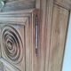 Bonnetière, armoire, vaisselier en chêne massif, 1940