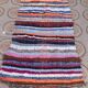 Vintage Berber rug