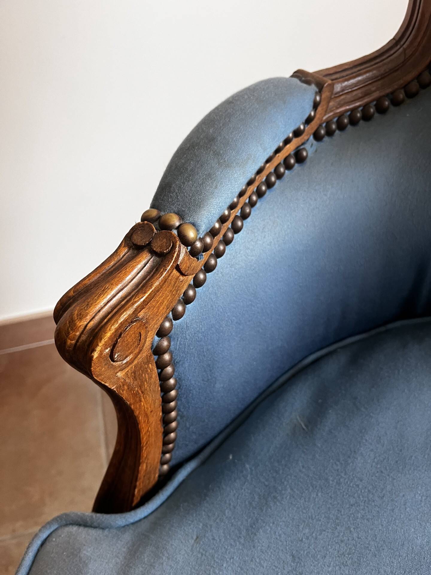 Bergère armchair
