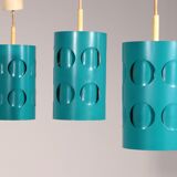 Raak Amsterdam Space Age Pendant Lamp Trio – Iconic Dutch Design