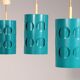 Raak Amsterdam Space Age Pendant Lamp Trio – Iconic Dutch Design