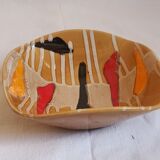 Empty ceramic pocket 70s