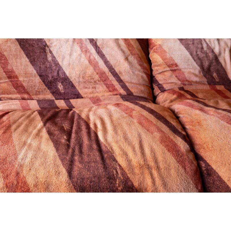 "Wave" canapé by Giovanni Offredi, Italy 1970s