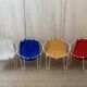 4 outdoor armchairs - 1950s - France