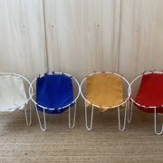 4 outdoor armchairs - 1950s - France