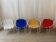 4 outdoor armchairs - 1950s - France