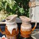 Duo of vintage pitchers Revol