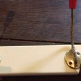 Wall coat holder 4 patères