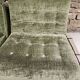 Pair of vintage velvet armchairs 1970"