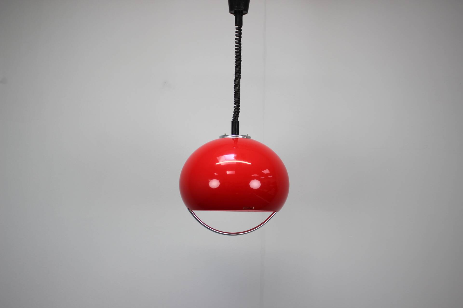 Mid-century Pendant by Meblo, Harvey Guzziny, 1970s, Italy