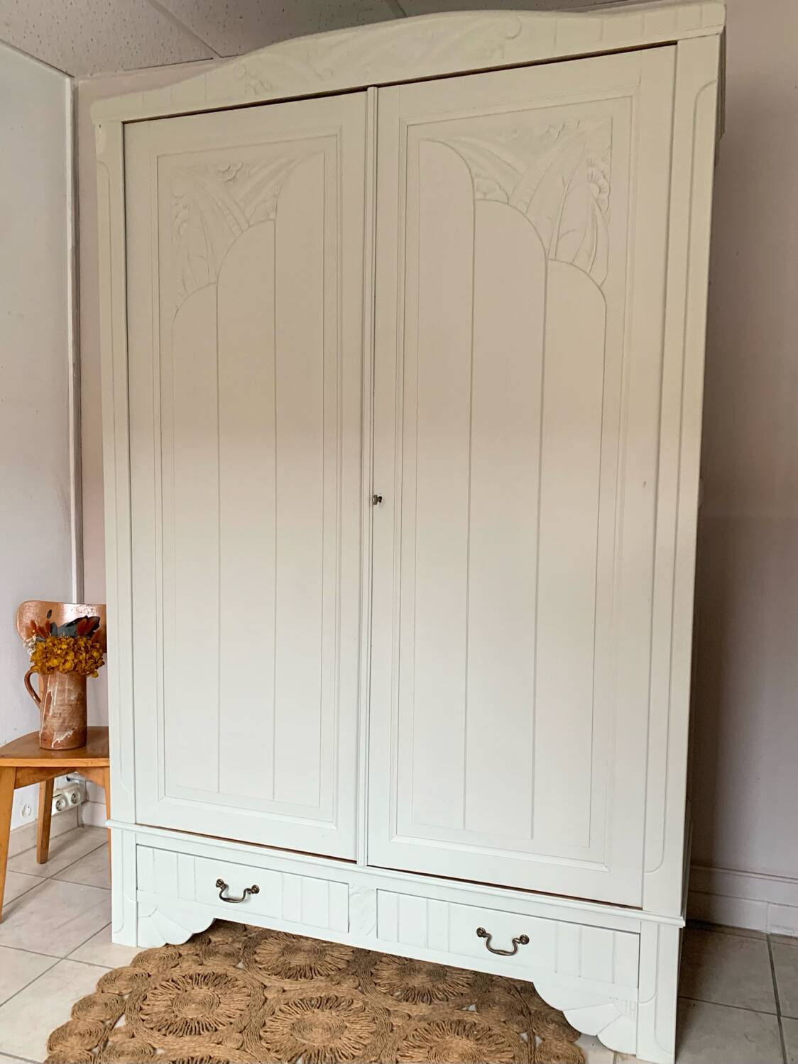 Art deco wardrobe