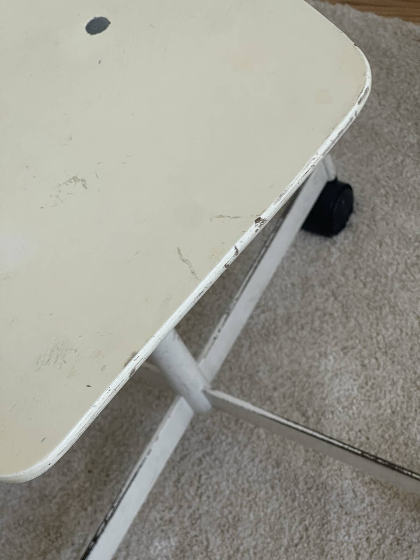 Vintage Levi office chair
