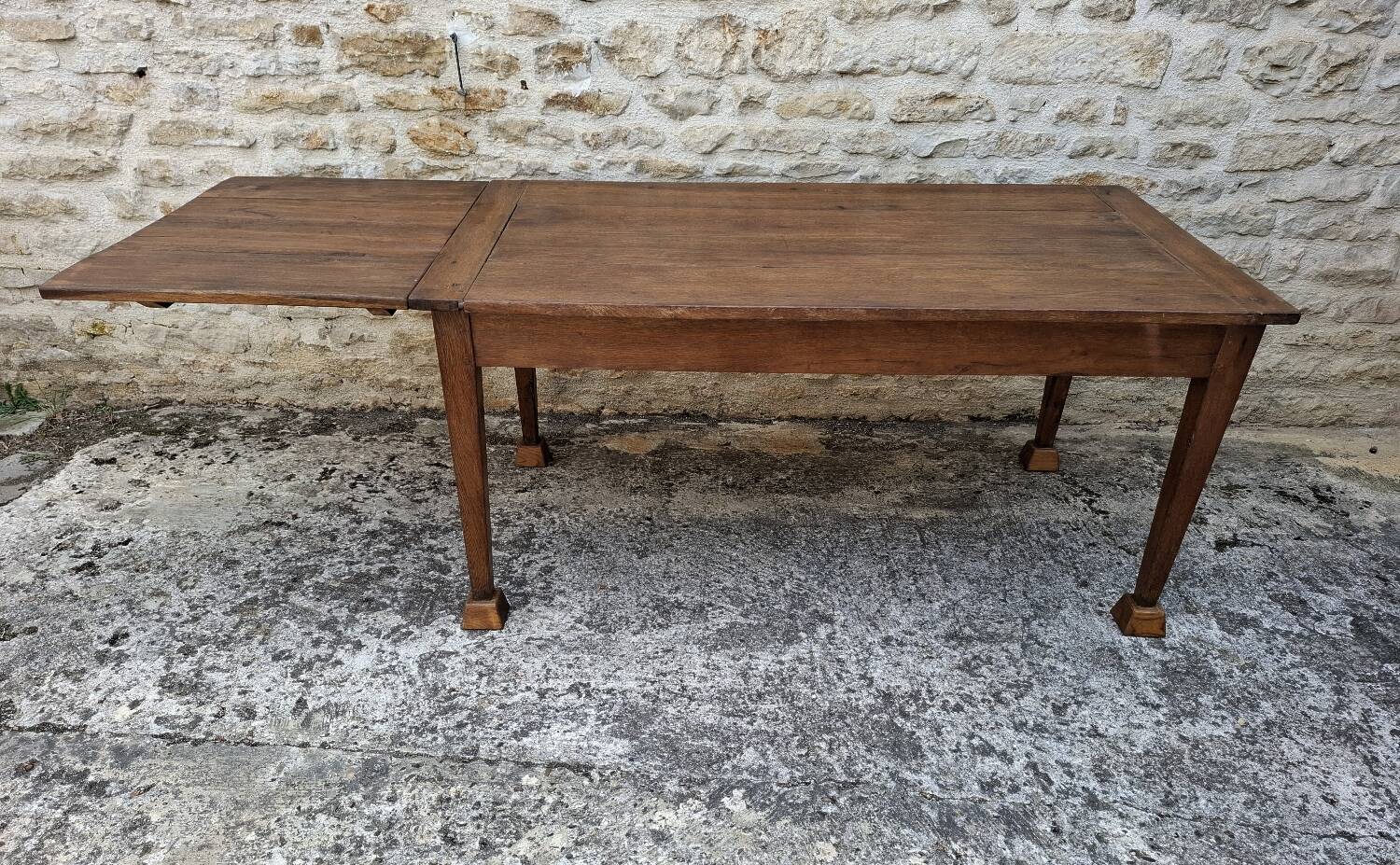 Farmhouse table 211 cm x 82 cm
