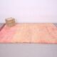 Peach Vintage Moroccan Rug 169 x 285 cm - Berber Wool Rug - Handmade Rug