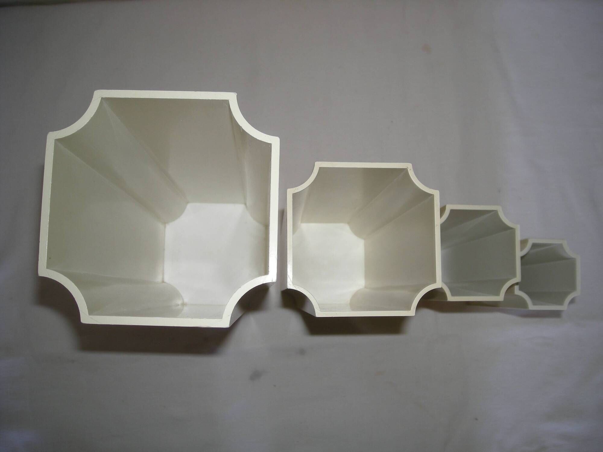 Jacques Bedat vases for Chabrières & Co from the 1970s.