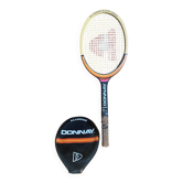 Vintage donnay bjorn borg wooden tennis racket + cover