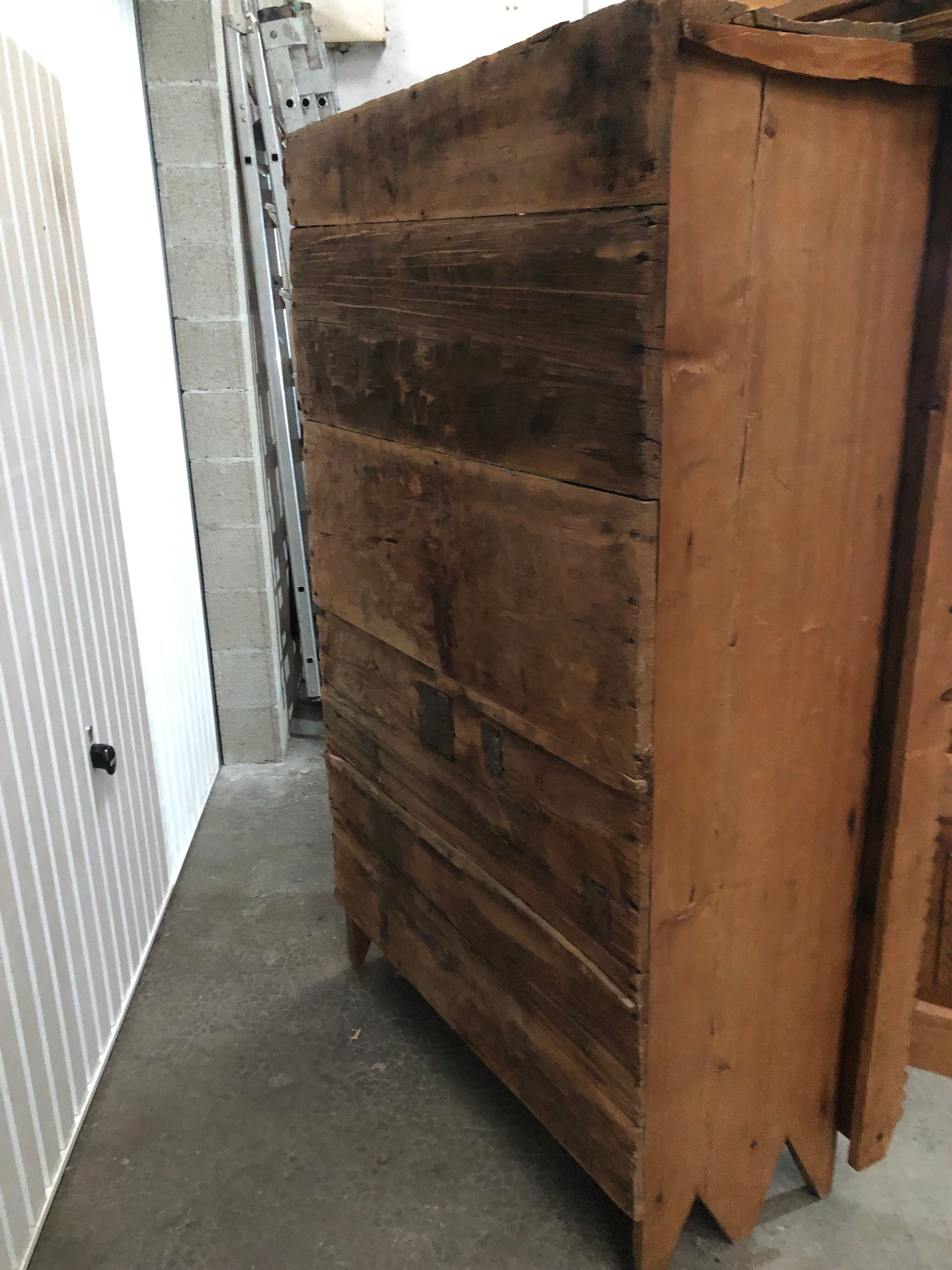 Old afghan wardrobe