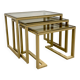 Trio de tables gigognes