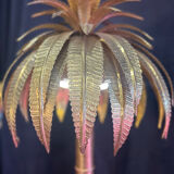 Palm floor lamp