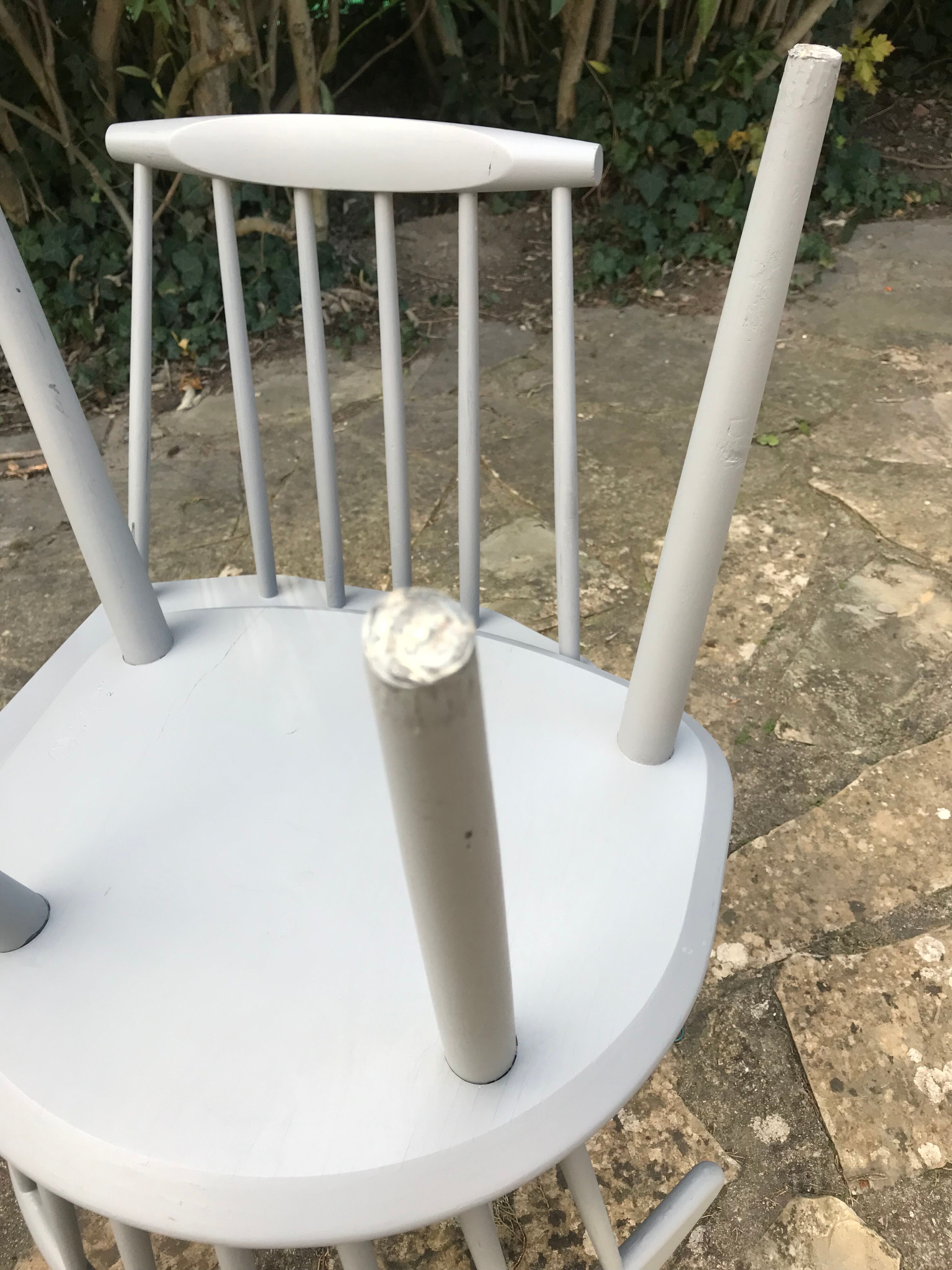 Paire de chaises scandinaves FDB Mobler 1971