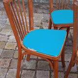 6 Baumann bistro chairs number 12 year 50