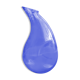 Broc a eau en verre bleu