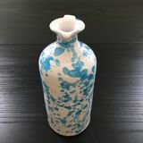 Turquoise spotted bottle