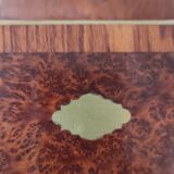 Burl walnut box