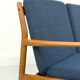 Danish Teak Lounge Sofa by Svend Aage Eriksen for Glostrup, 1960s