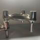 Vintage Nagel Stof candlestick model Bmf