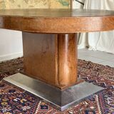 Art deco dining room table