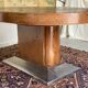 Art deco dining room table