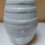 Vintage pot in the shape of a barrel "au buron"